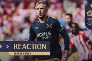 鲍文：本以为下半场能更进一步反而丢3球 踢切尔西要纠正错误