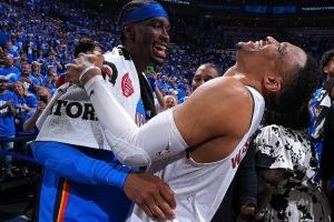 同意吗？蒂格谈雷霆队史最佳球员：SGA第一 威少第二 KD第三