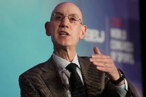 萧华想在欧洲办类似NBA杯的赛事：其他联赛球队也能来NBA打季后赛