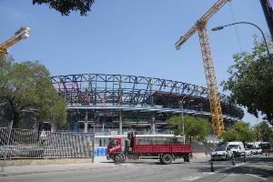 再度推迟！马卡：诺坎普全面竣工日期将推迟至2027年12月