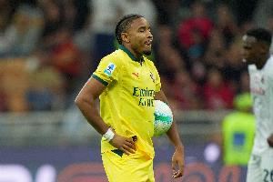 记者：恩昆库今日回归米兰合练，奇克仍单独训练